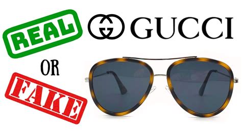 how to know if gucci sunglasses are real|Gucci sunglasses knockoff.